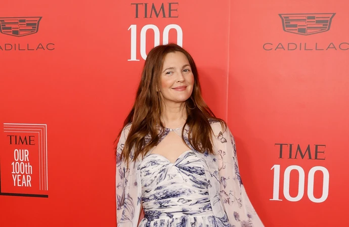Drew Barrymore was tricked into thinking she was talking to a footballer on a dating app