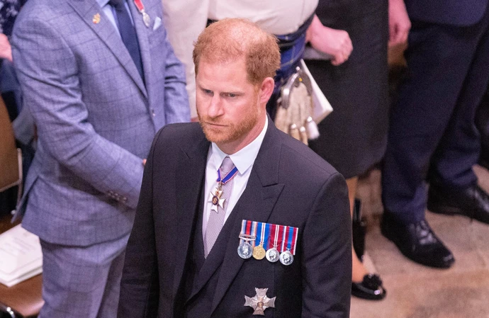 Prince Harry sent sweets to the children of fallen war heroes