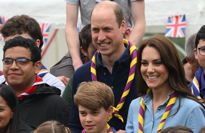 The Prince of Wales says his children are ‘so tired’ after the coronation weekend