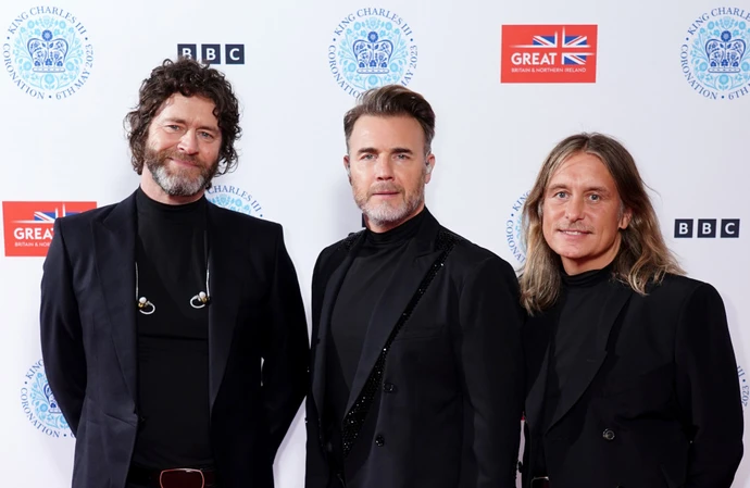 Take That are headlining National Lottery's Big Bash