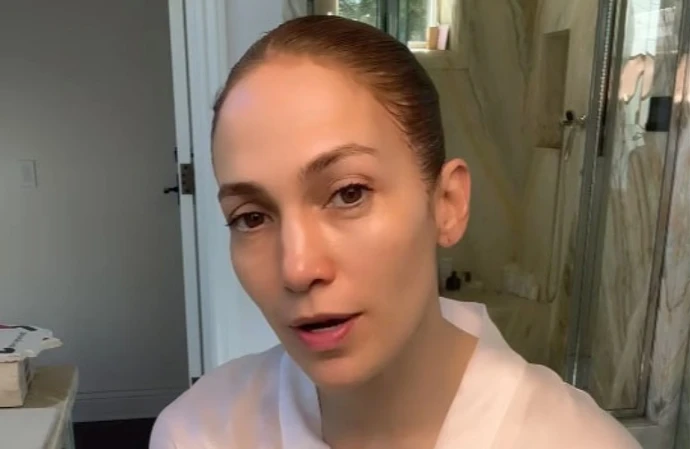 Jennifer Lopez has shared some beauty tips with her followers