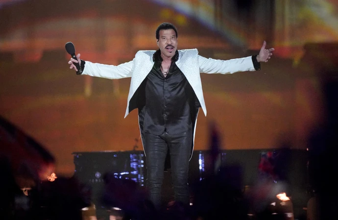 Lionel Richie has brushed off criticism of his coronation concert show