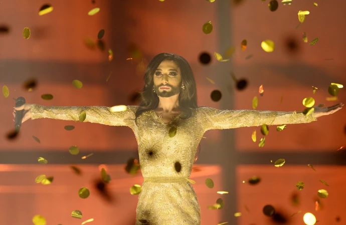 2014: Conchita Wurst – Rise Like a Phoenix

 