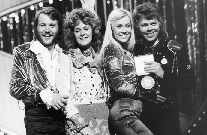 ABBA are celebrating 50 years since winning Eurovision