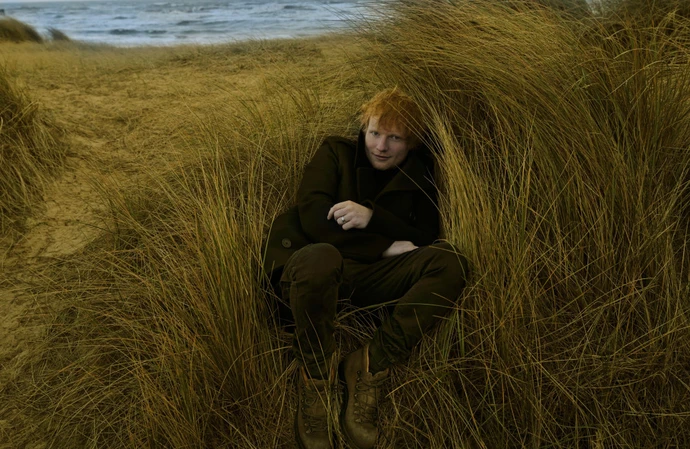Ed Sheeran says Autumn Variations is intended to feel like a 'warm hug'