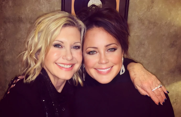 Kelly Lang shed ‘many tears’ putting together a video about duetting with her late hero Dame Olivia Newton-John