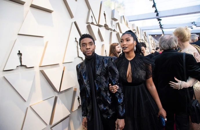 Chadwick Boseman's widow Simone Ledward-Boseman will accept his star on the Hollywood Walk of Fame