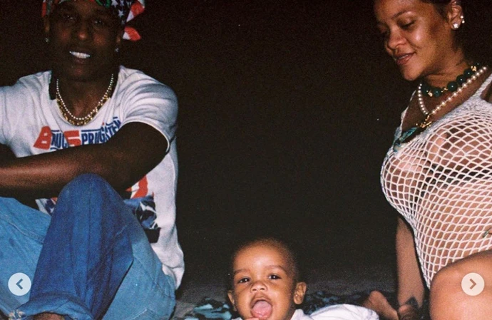 Rihanna and A$AP Rocky have used their son’s first birthday to confirm the inspiration behind his name