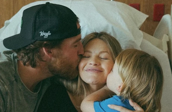 Witney Carson is now a proud mom of two little boys