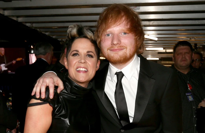 Ed Sheeran’s co-writer has had his copyright victory verdict tattooed on her arm