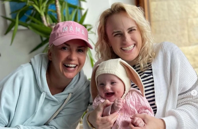 Rebel Wilson revelled in celebrating her first Mother’s Day with her five-month old daughter
