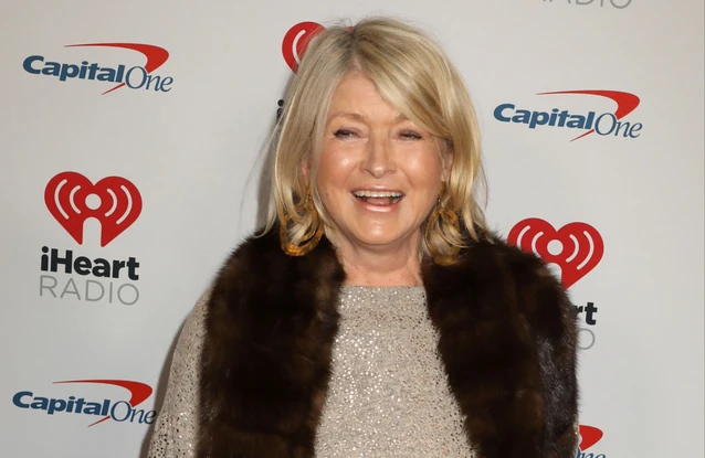 Martha and Andrew Stewart were married almost 30 years