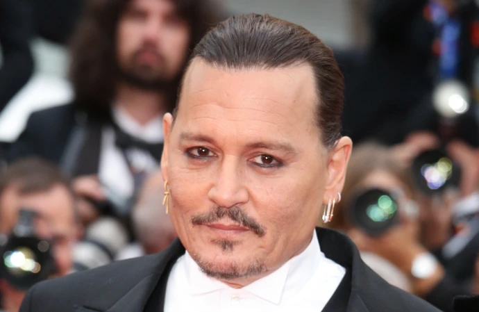 Johnny Depp has moved on from his personal dramas