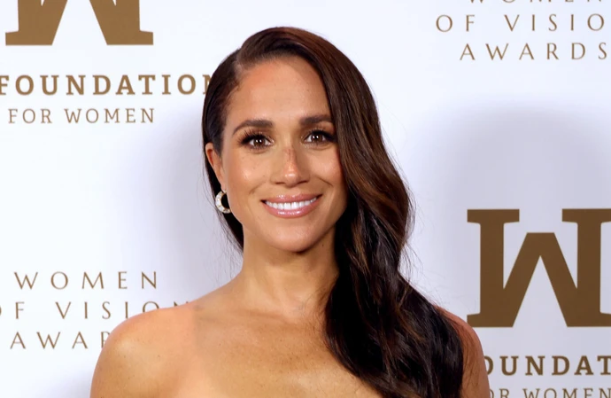 Meghan, Duchess of Sussex received an award during the gala