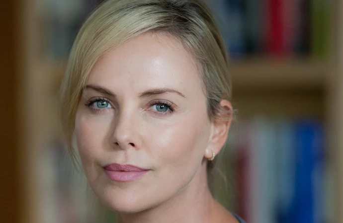 Charlize Theron has sent her congratulations