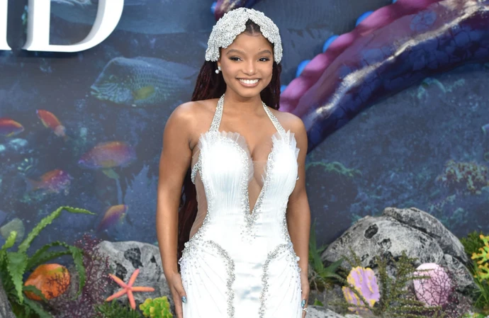 Halle Bailey has told fans why she decided to keep her pregnancy a secret