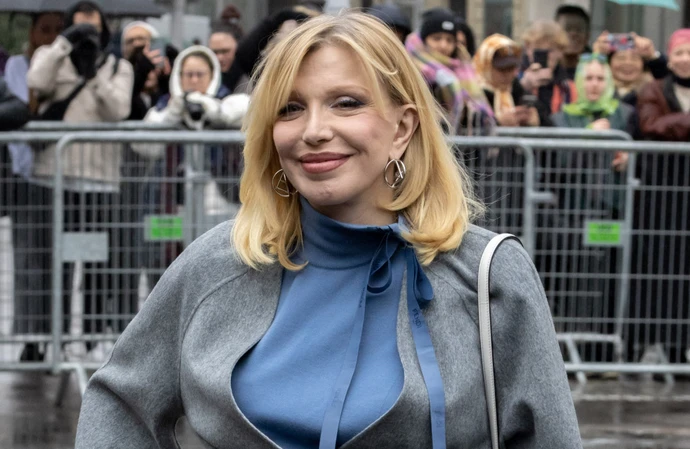 Courtney Love is facing a claim she once groped a reporter without consent
