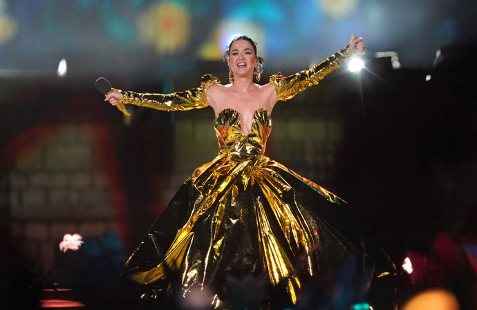 Katy Perry reminisces on her coronation performance
