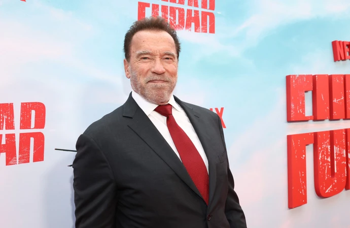 Arnold Schwarzenegger was detained at an airport in Germany after failing to declare a luxury watch