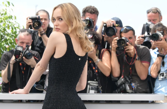 Lily-Rose Depp wasn't bothered by the saucy scenes she had to film for The Idol