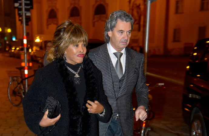 Tina Turner enraged her second husband Erwin Bach by decorating his “minimalist” apartment when he was out as soon as they moved in together