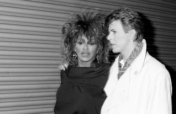 Tina Turner credited her rumoured one-time lover David Bowie with helping salvage her career