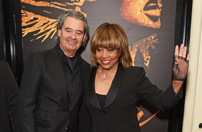 Tina Turner seduced her second husband Erwin Bach by telling him to make love to her weeks after they met