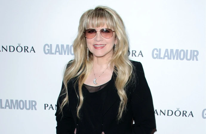 Stevie Nicks didn't wear black for a long time