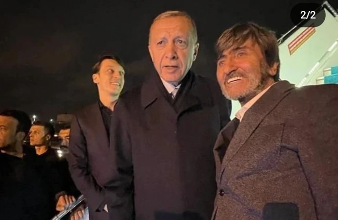 Rıdvan Dilmen, Emine Erdoğan’ın kendisini azarladığı iddialarına açıklık getirdi.