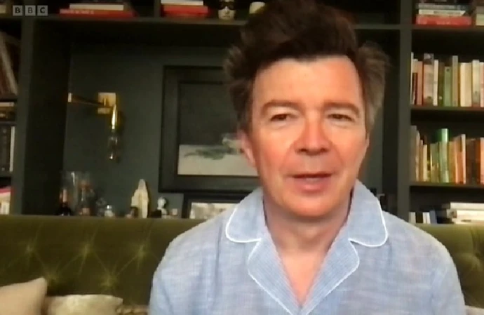 Rick Astley wore his pyjamas on BBC Breakfast