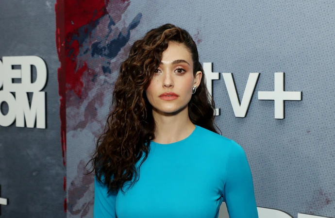 Emmy Rossum and husband use a deck of cards to divide household chores