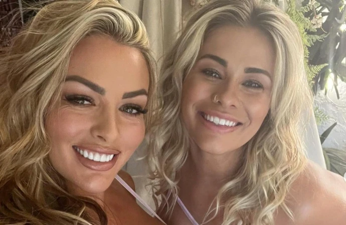 Paige VanZant is teasing her OnlyFans-style collaboration with former WWE star Mandy Rose