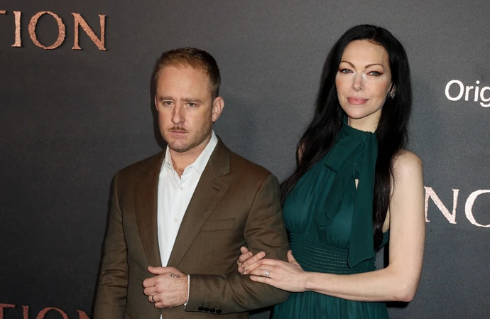 Ben Foster and Laura Prepon have split