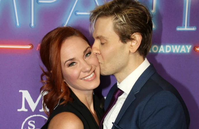 Sierra Boggess has married Stefano Da Fre