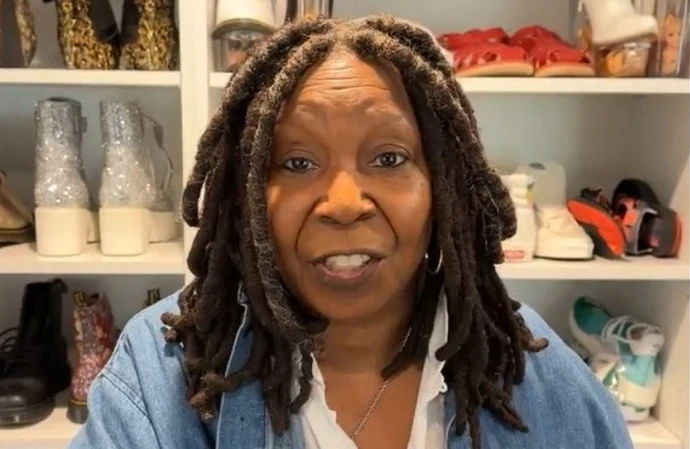 Whoopi Goldberg has slammed critics for branding Anne Hathaway’s character ‘disgusting’ for dating a younger man in her upcoming film ‘The Idea of You’