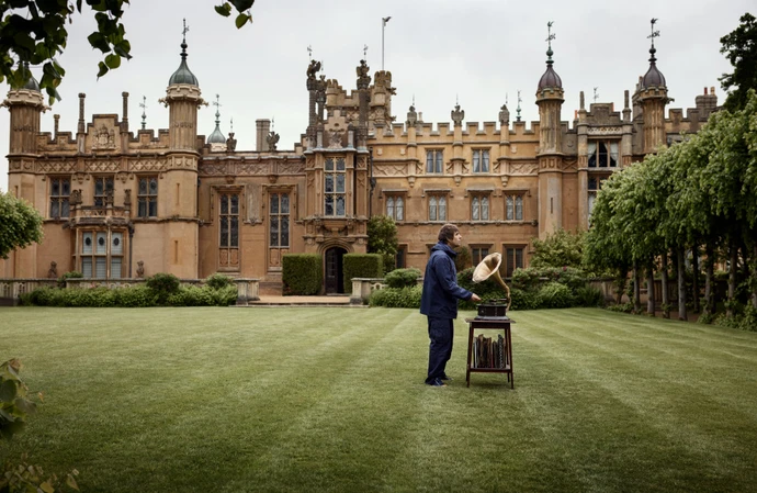 Liam Gallagher at Knebworth House