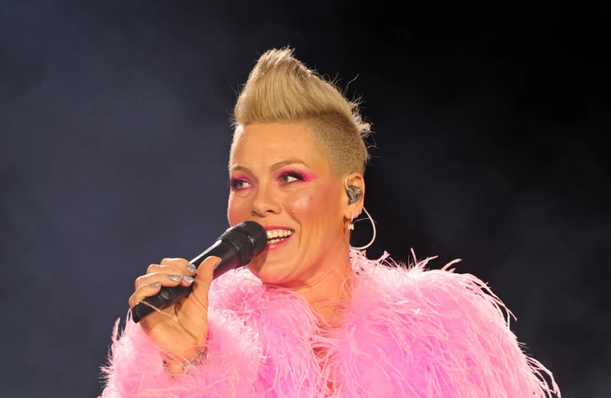 Pink just wants her kids to have a passion in life