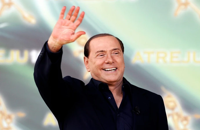 Silvio Berlusconi has left £25.6 million to an old friend convicted of a mafia link and £85.4 million to his girlfriend