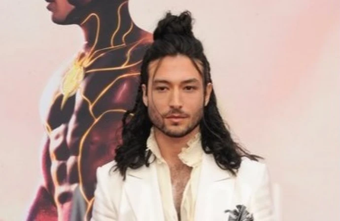 Ezra Miller currently has a 'tentative' relationship with the movie world