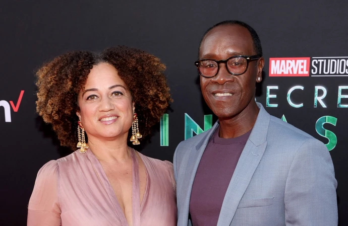 Don Cheadle and his family were evacuated from their LA home when the wildfires plaguing the city came within five blocks of their mansion