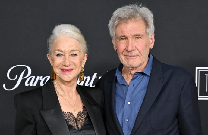 Dame Helen Mirren loves working with Harrison Ford