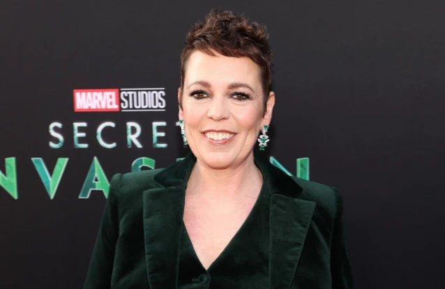 Olivia Colman likes being in movies her children can watch