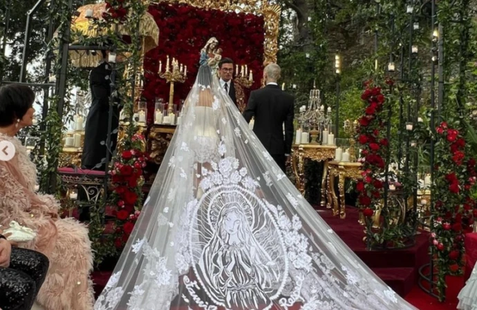 Kourtney Kardashian was ‘hurt’ her sister Kim partnered with Dolce and Gabbana months after her wedding to Travis Barker