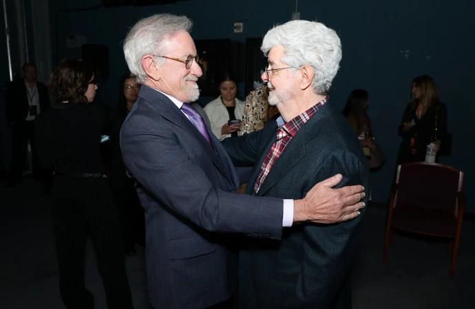 George Lucas comes to the rescue