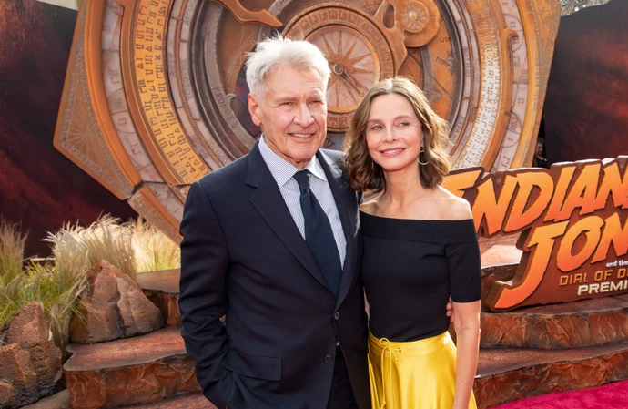 Harrison Ford and Calista Flockhart