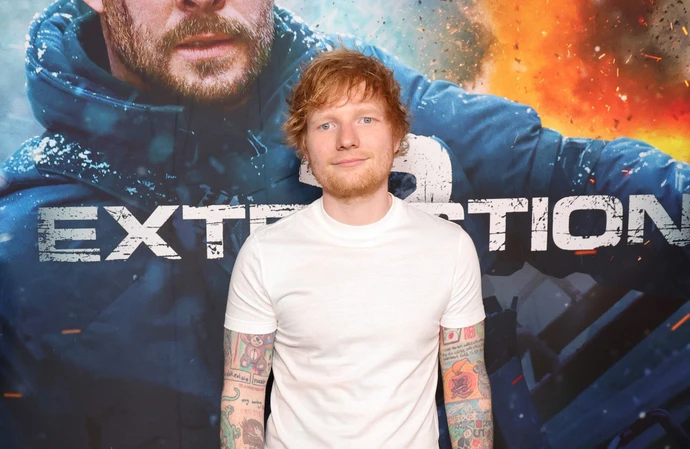 Ed Sheeran says he’s waiting to meet Bob Dylan – but won’t dare ask him for a selfie if it happens