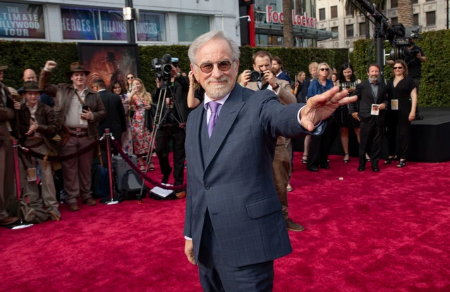 Steven Spielberg believes in aliens