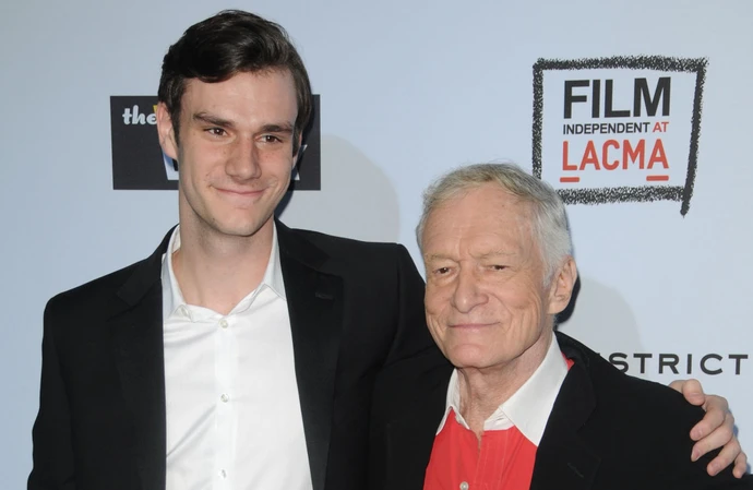 Marston Hefner says there is nothing wrong with getting naked to make a buck