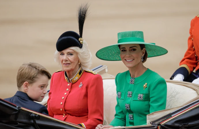 Catherine, Princess of Wales paid tribute to Princess Diana with her outfit at King Charles’ historic Trooping the Colour