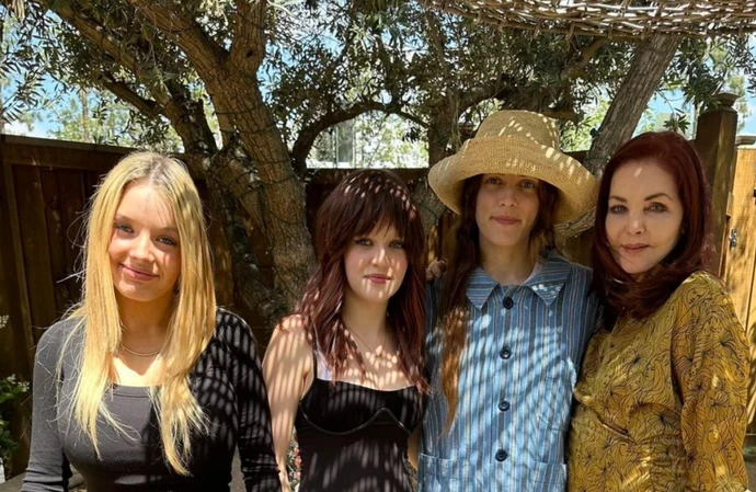 Priscilla Presley and Riley Keough have celebrated Lisa Marie Presley’s twin daughters’ middle school graduation